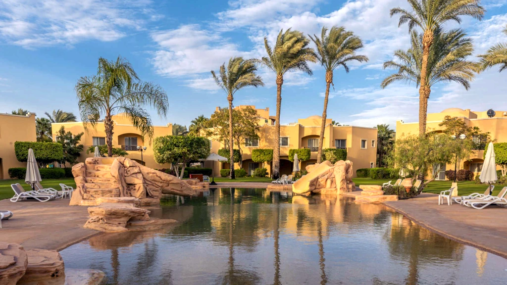 الفندق ستيلا دى مارى سي كلوب - العين السخنة